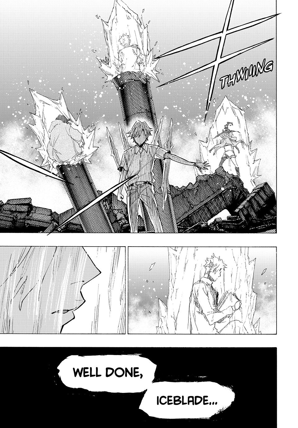 The Iceblade Magician Rules Over the World Chapter 55 page 19 - Chapter 55