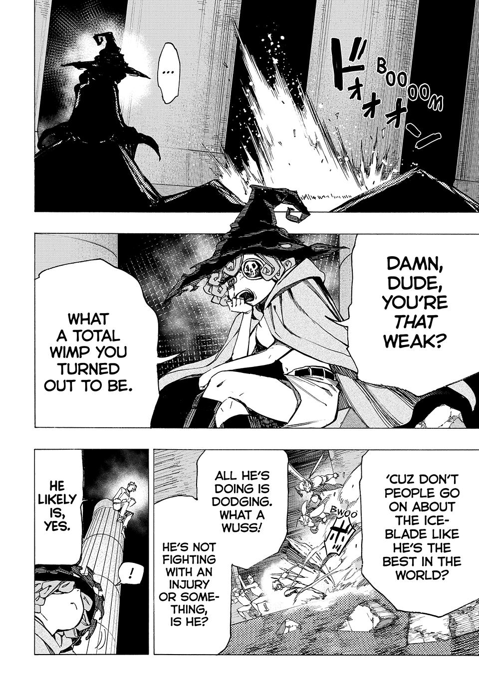 The Iceblade Magician Rules Over the World Chapter 55 page 4 - Chapter 55