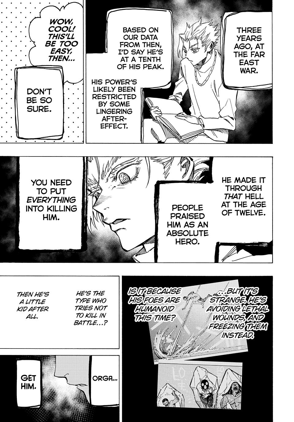The Iceblade Magician Rules Over the World Chapter 55 page 5 - Chapter 55