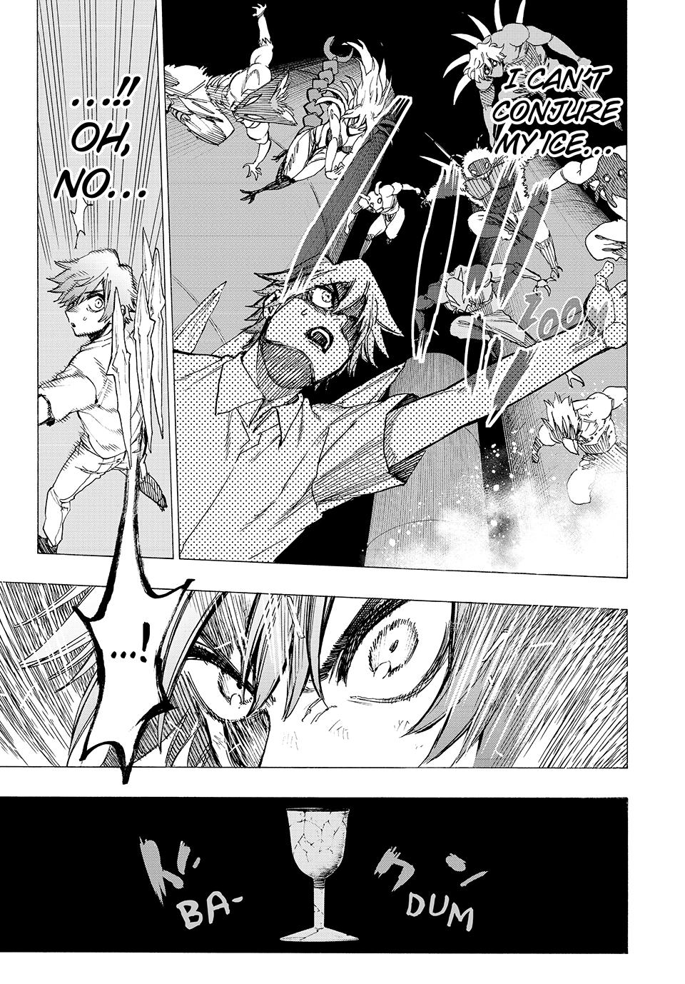 The Iceblade Magician Rules Over the World Chapter 55 page 7 - Chapter 55