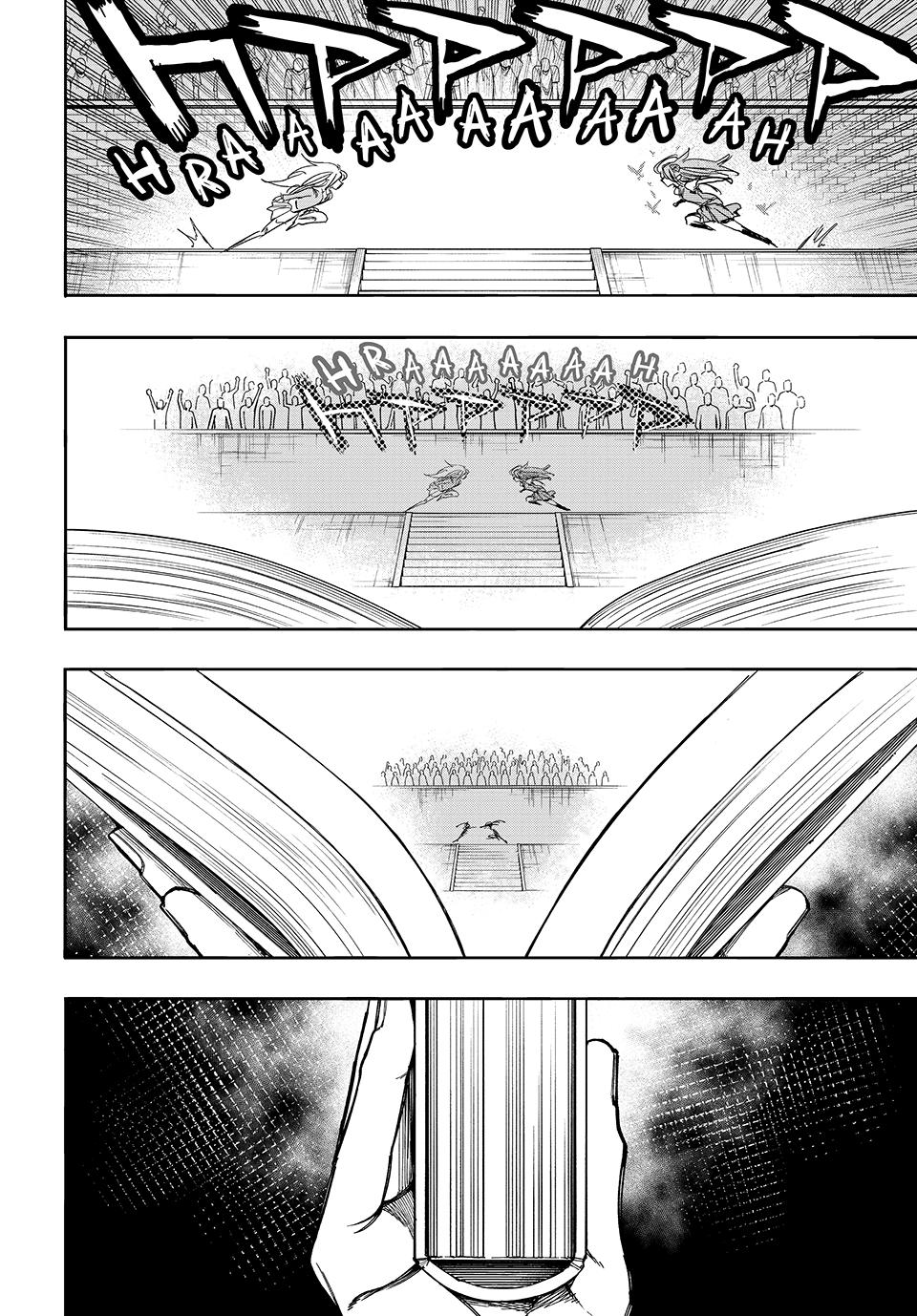 The Iceblade Magician Rules Over the World Chapter 56 page 20 - Chapter 56