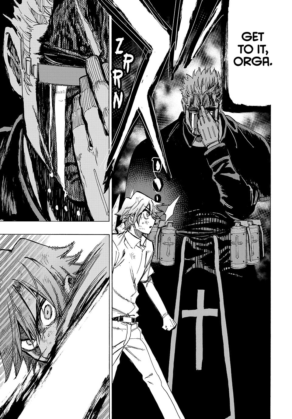 The Iceblade Magician Rules Over the World Chapter 56 page 3 - Chapter 56