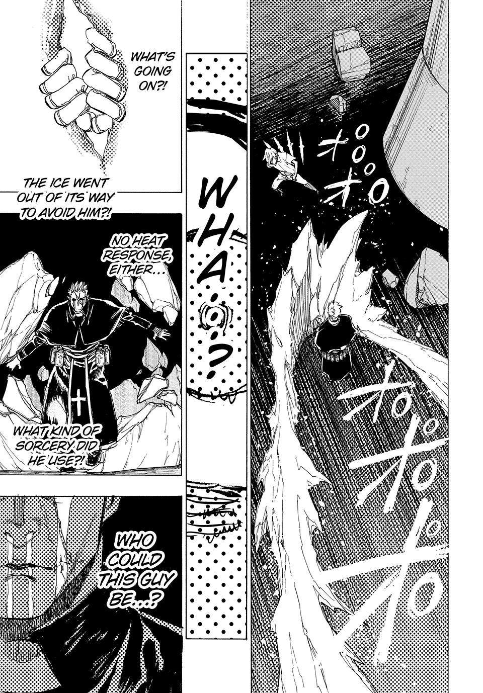 The Iceblade Magician Rules Over the World Chapter 56 page 5 - Chapter 56