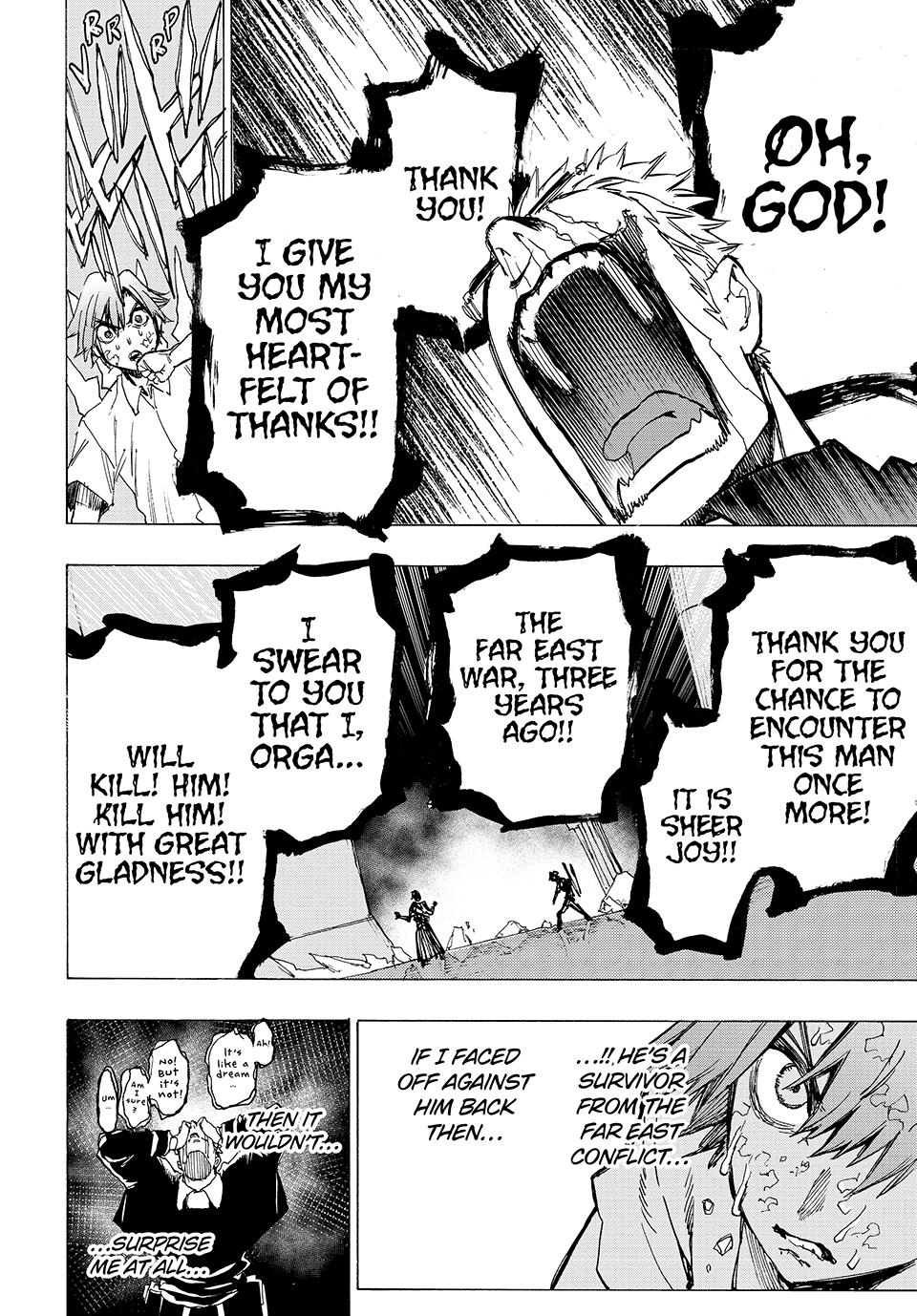 The Iceblade Magician Rules Over the World Chapter 56 page 6 - Chapter 56