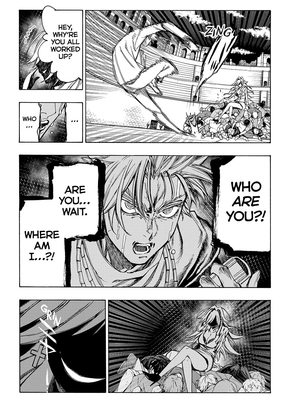 The Iceblade Magician Rules Over the World Chapter 57 page 12 - Chapter 57