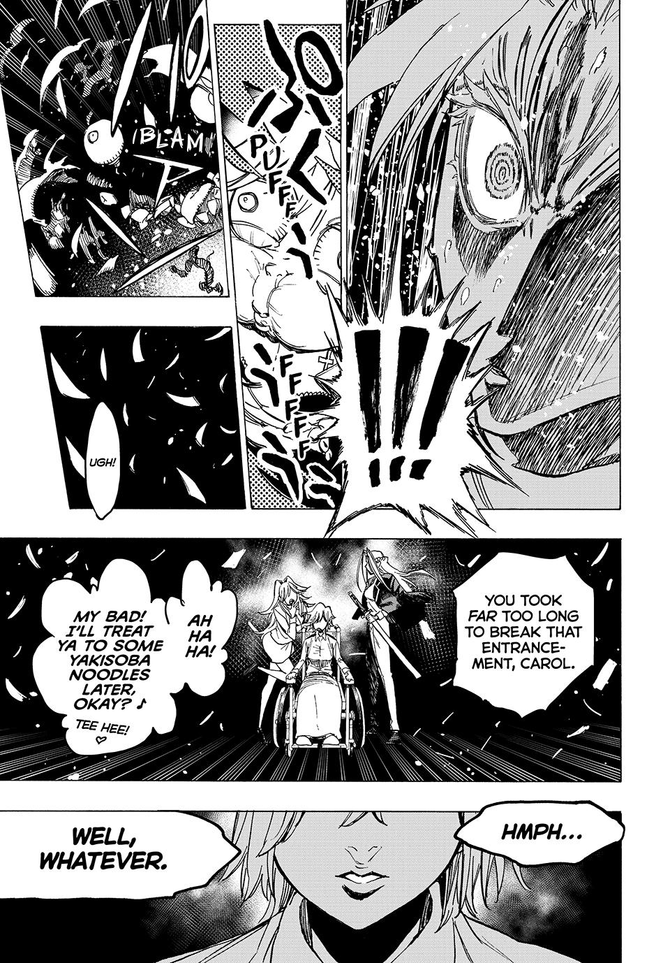 The Iceblade Magician Rules Over the World Chapter 57 page 16 - Chapter 57
