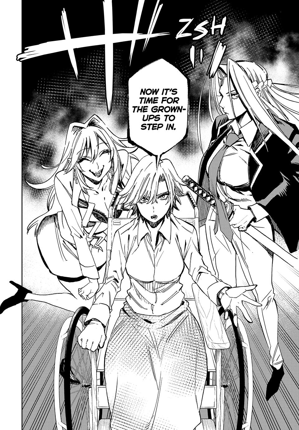 The Iceblade Magician Rules Over the World Chapter 57 page 17 - Chapter 57