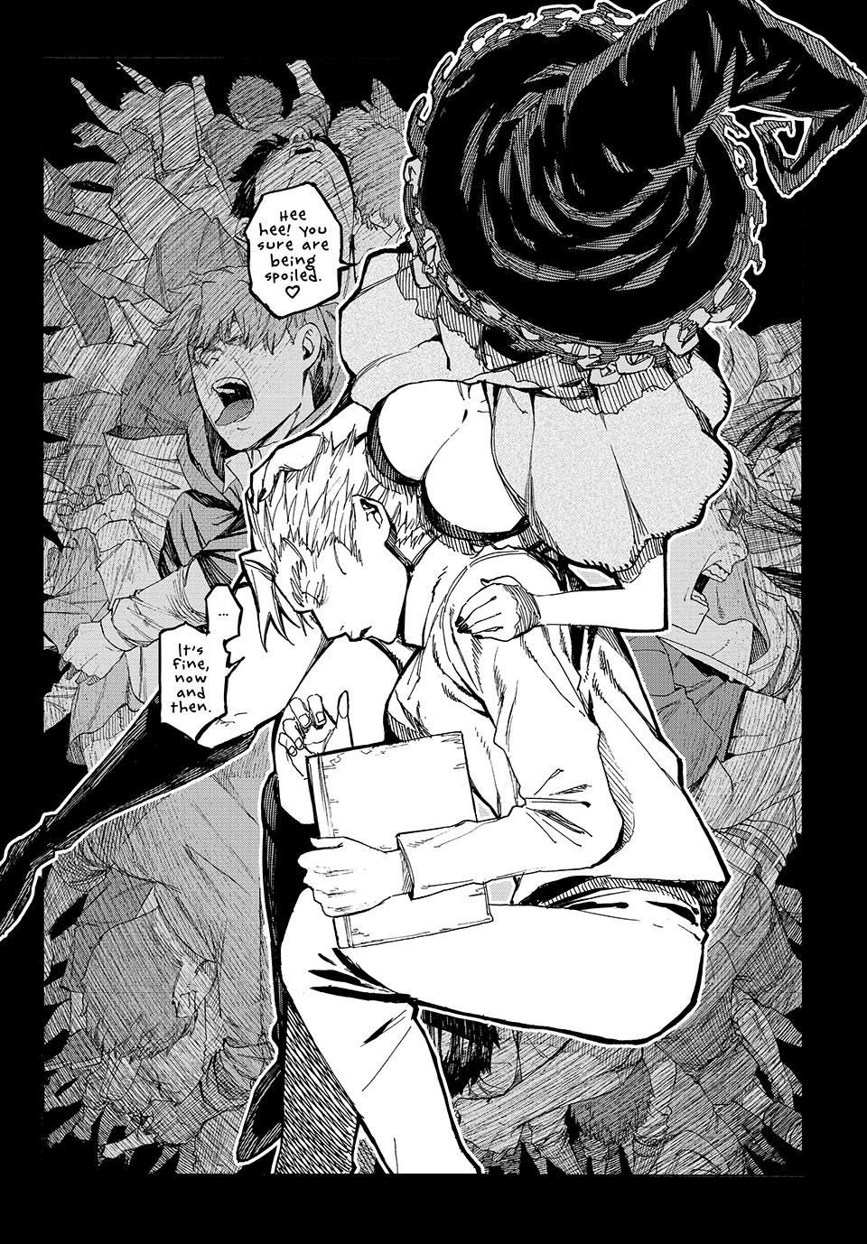 The Iceblade Magician Rules Over the World Chapter 57 page 4 - Chapter 57