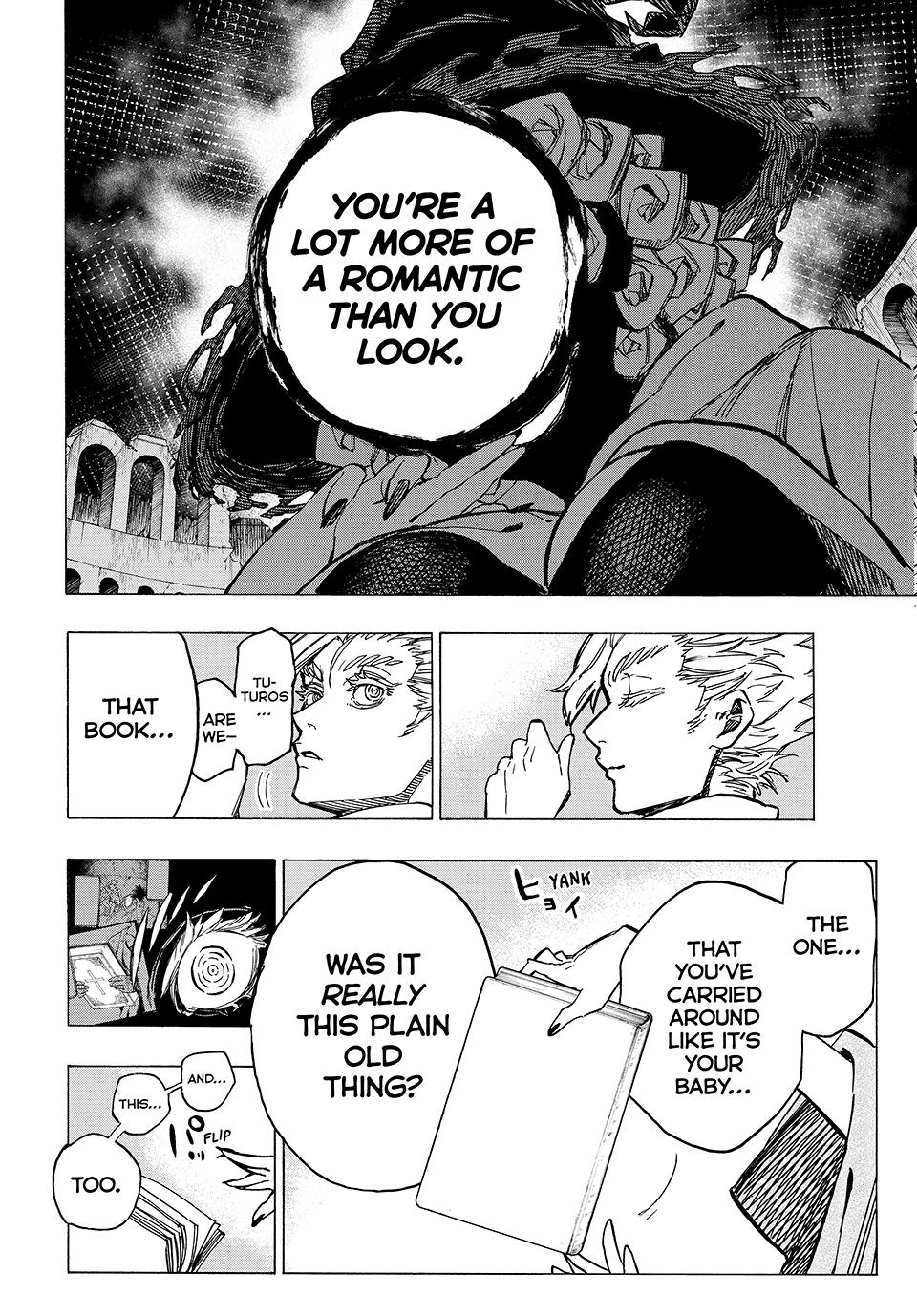 The Iceblade Magician Rules Over the World Chapter 57 page 9 - Chapter 57