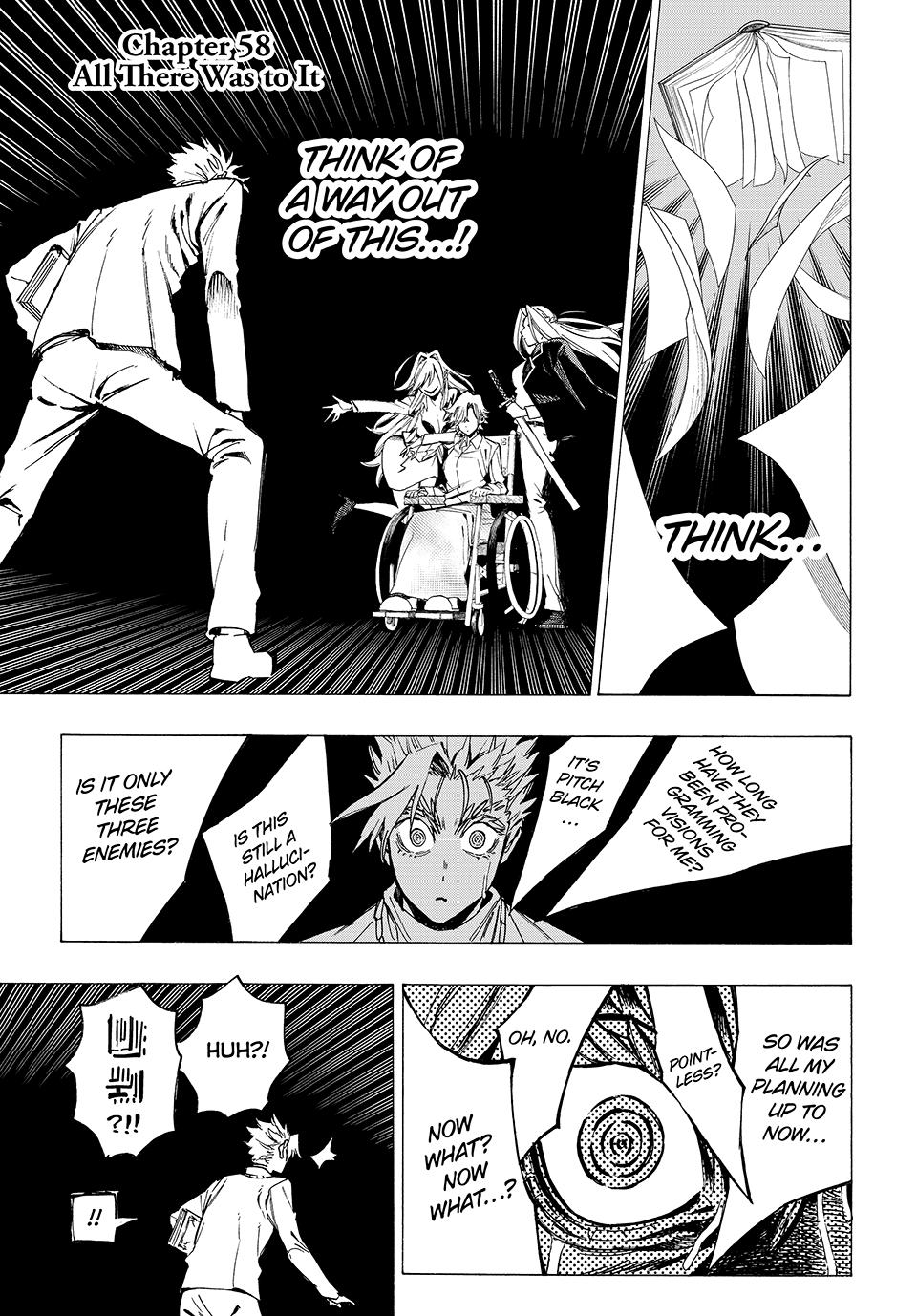 The Iceblade Magician Rules Over the World Chapter 58 page 1 - Chapter 58