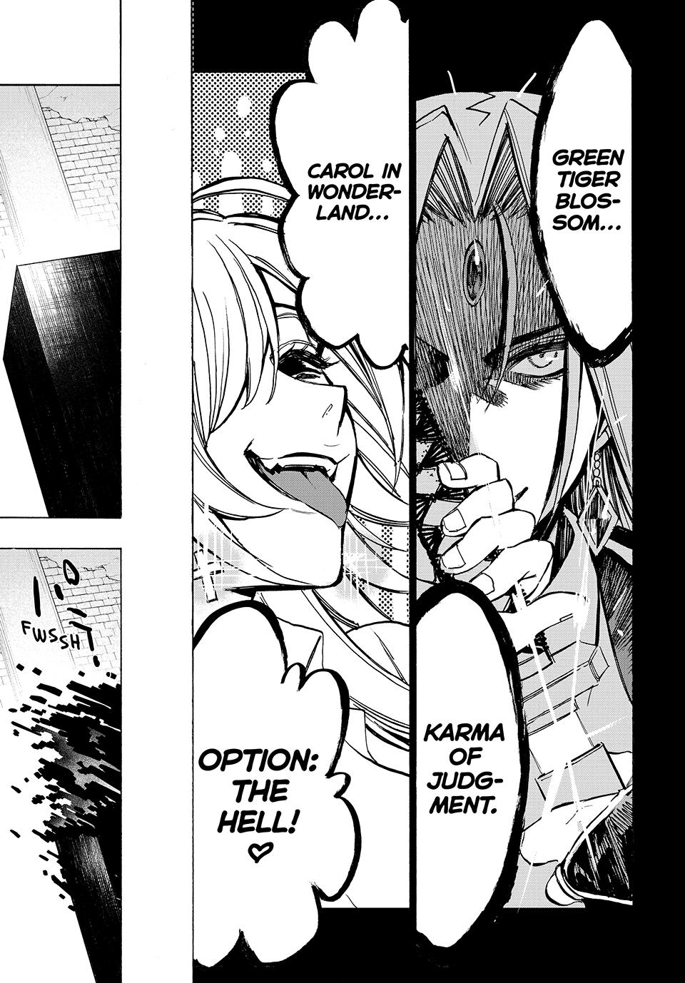The Iceblade Magician Rules Over the World Chapter 58 page 10 - Chapter 58