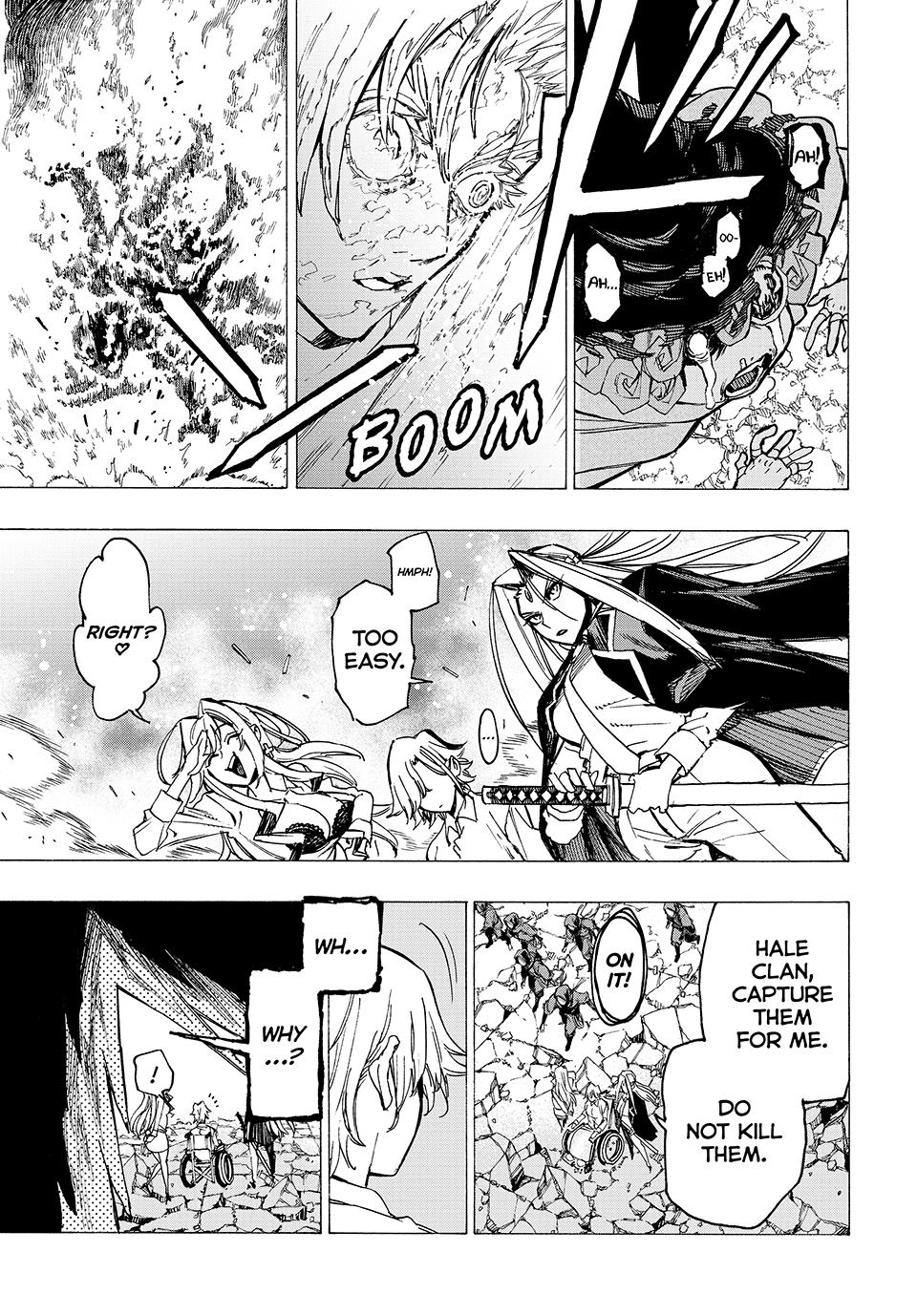 The Iceblade Magician Rules Over the World Chapter 58 page 12 - Chapter 58