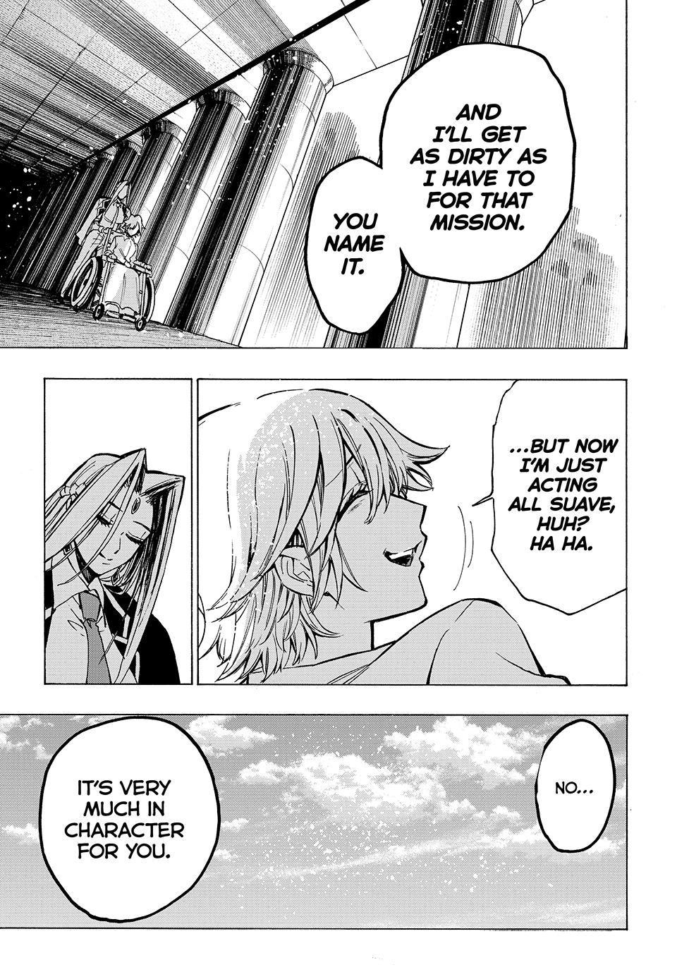 The Iceblade Magician Rules Over the World Chapter 58 page 18 - Chapter 58