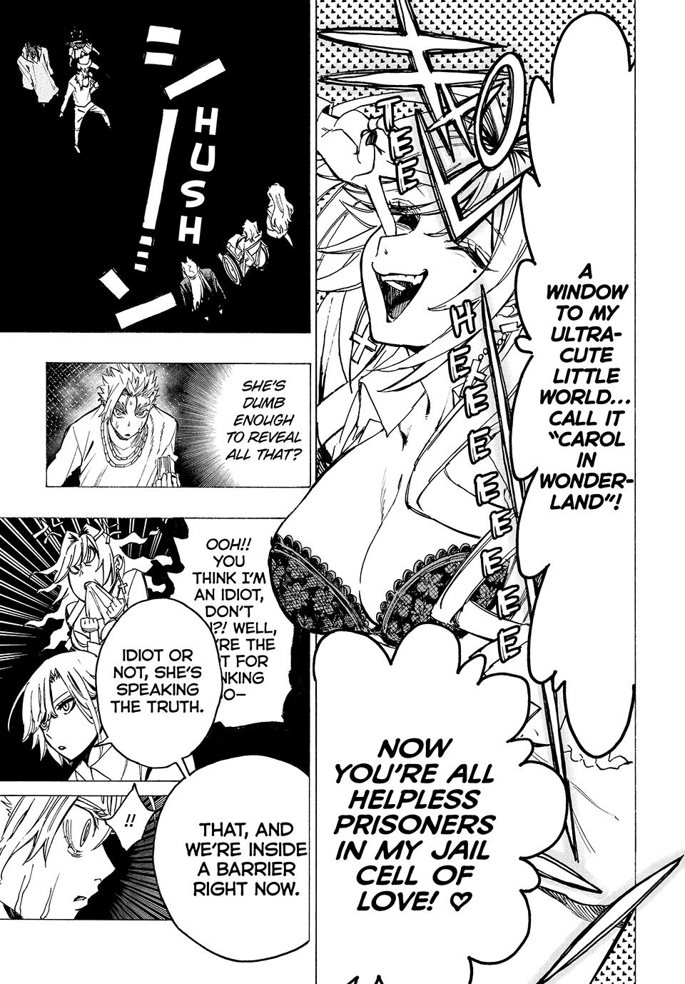 The Iceblade Magician Rules Over the World Chapter 58 page 3 - Chapter 58