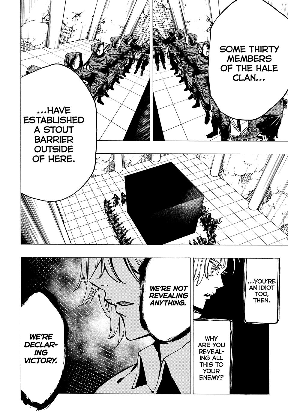 The Iceblade Magician Rules Over the World Chapter 58 page 4 - Chapter 58