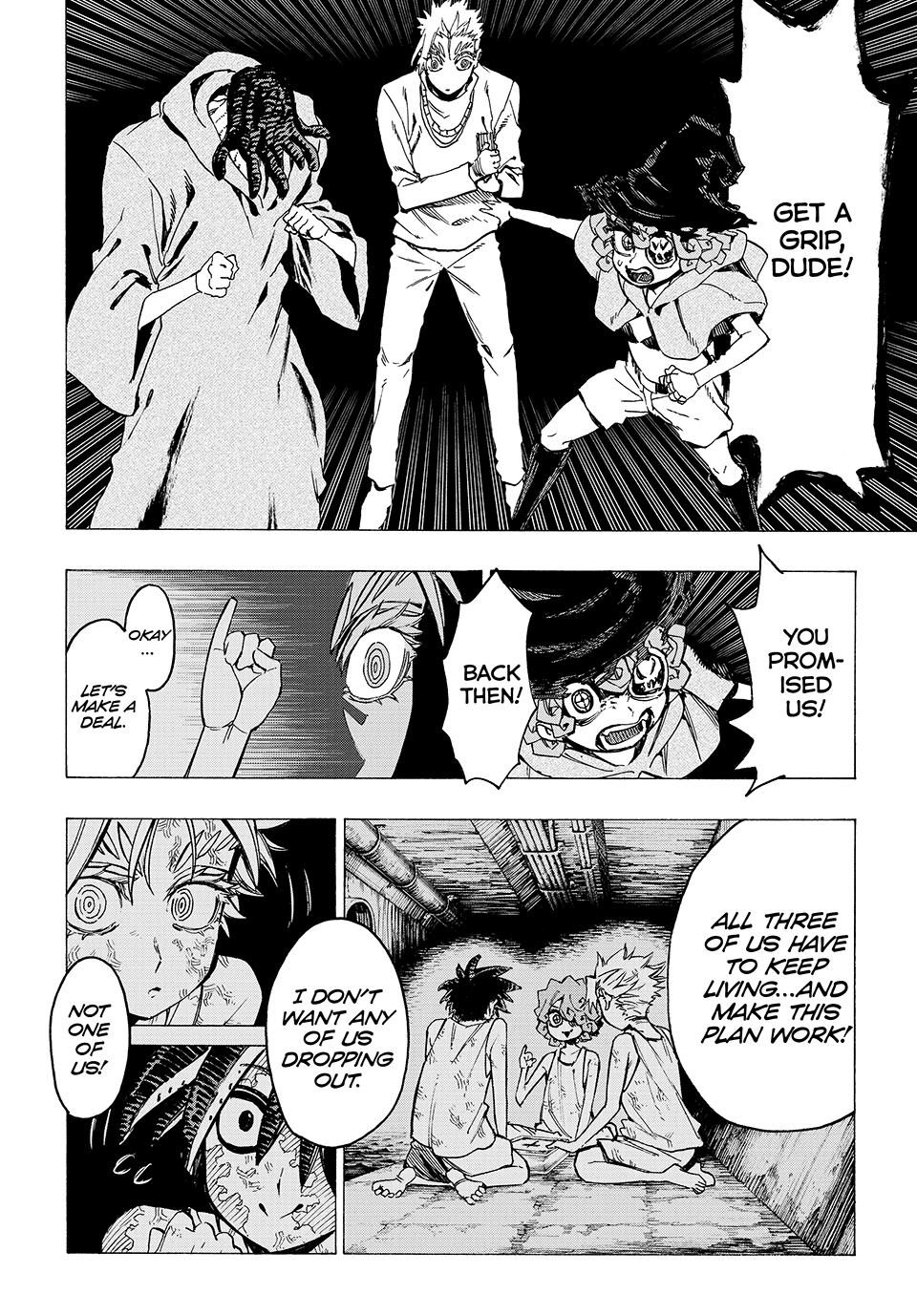 The Iceblade Magician Rules Over the World Chapter 58 page 6 - Chapter 58