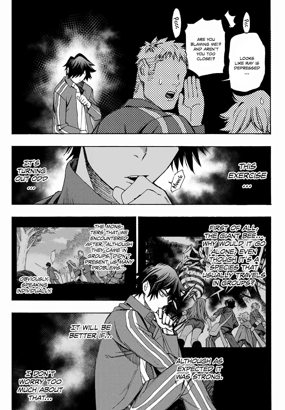 The Iceblade Magician Rules Over the World Chapter 6 page 14 - Chapter 6: Lineage