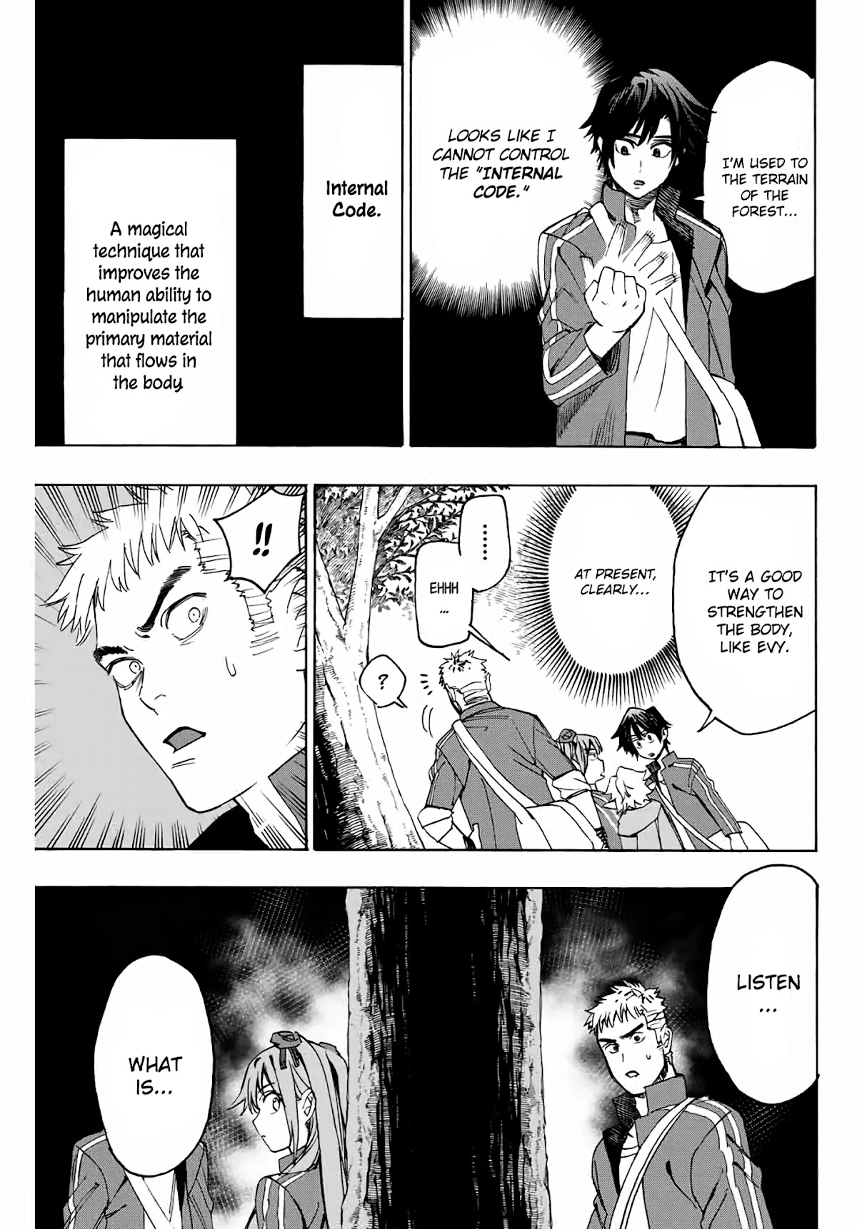 The Iceblade Magician Rules Over the World Chapter 6 page 4 - Chapter 6: Lineage