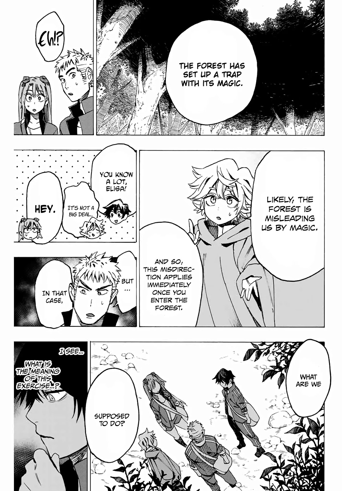 The Iceblade Magician Rules Over the World Chapter 6 page 6 - Chapter 6: Lineage