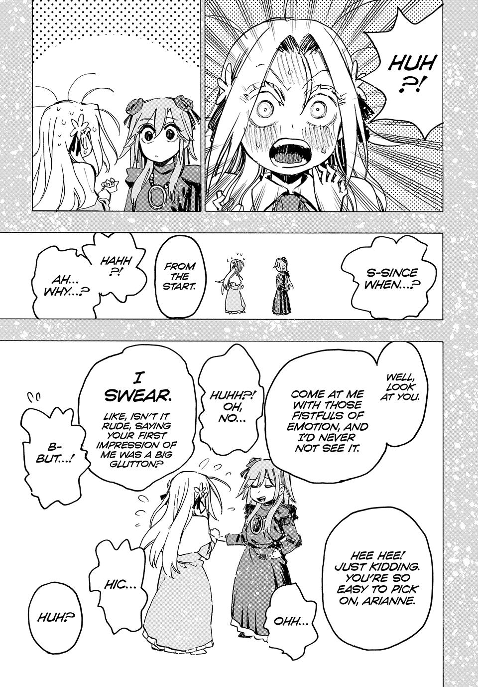 The Iceblade Magician Rules Over the World Chapter 60 page 17 - Chapter 60