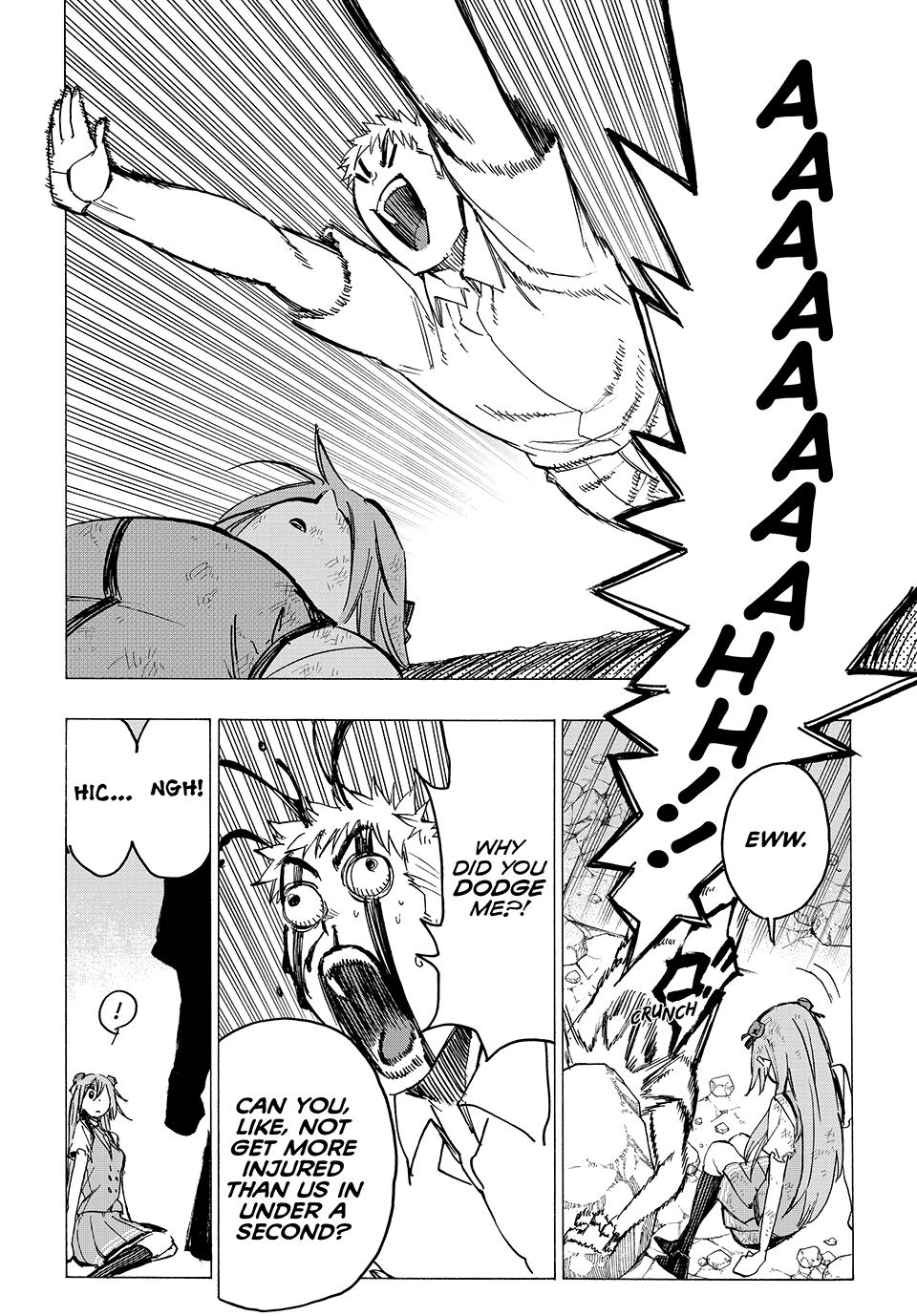 The Iceblade Magician Rules Over the World Chapter 61 page 6 - Chapter 61