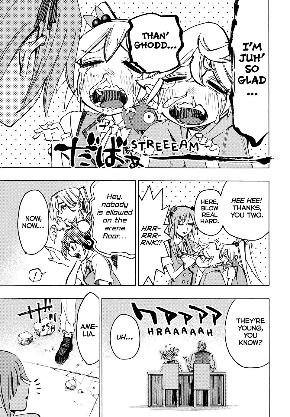 The Iceblade Magician Rules Over the World Chapter 61 page 7 - Chapter 61