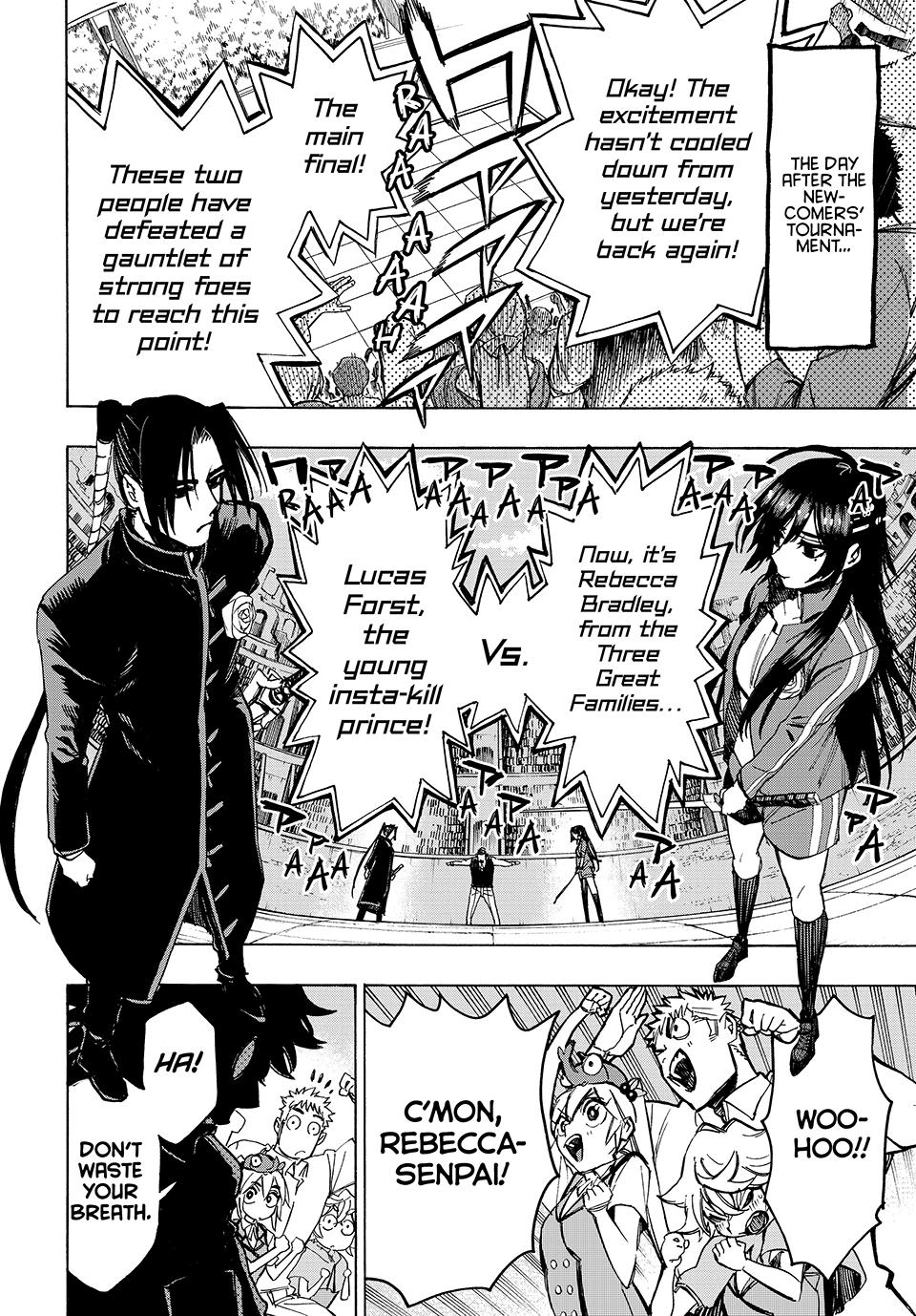 The Iceblade Magician Rules Over the World Chapter 62 page 2 - Chapter 62