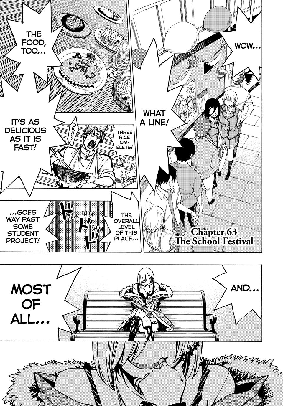 The Iceblade Magician Rules Over the World Chapter 63 page 1 - Chapter 63