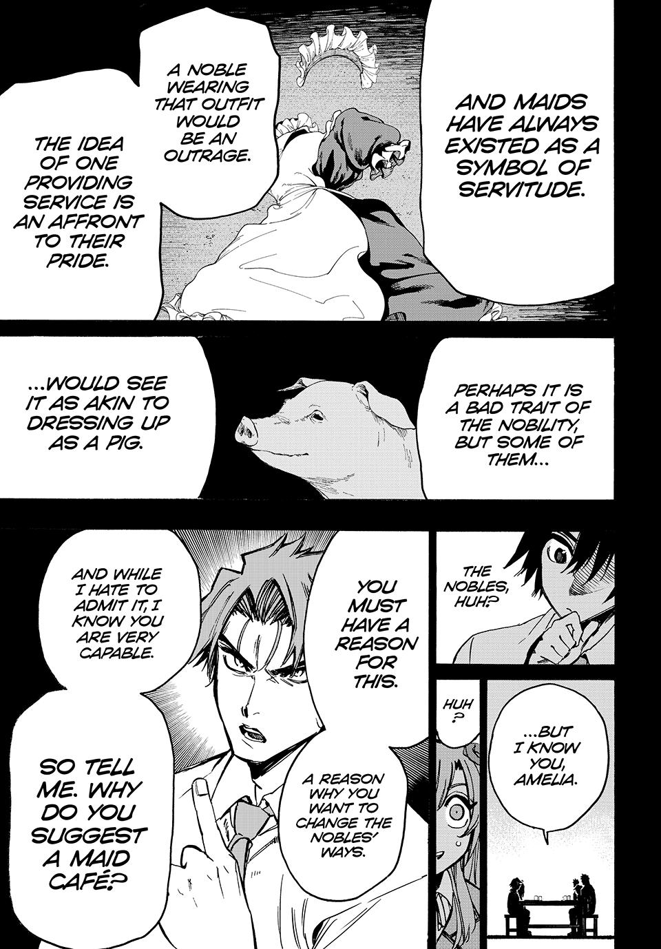 The Iceblade Magician Rules Over the World Chapter 63 page 14 - Chapter 63