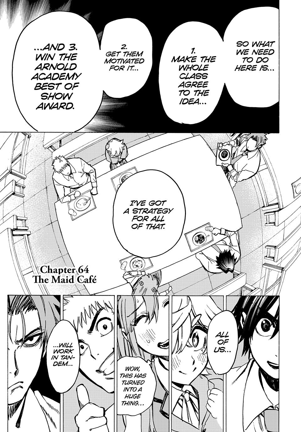 The Iceblade Magician Rules Over the World Chapter 64 page 1 - Chapter 64