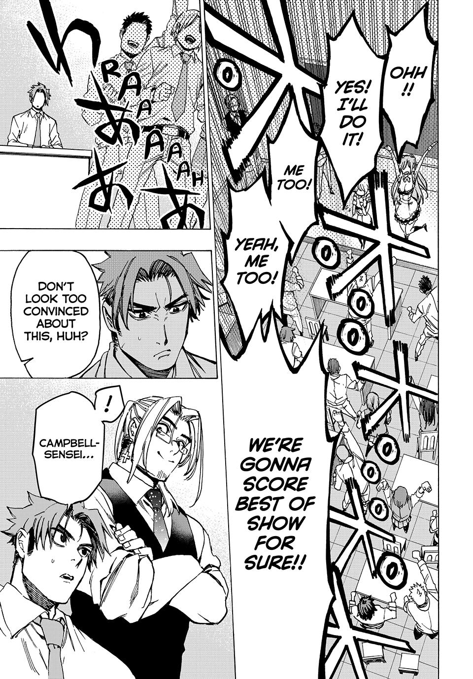 The Iceblade Magician Rules Over the World Chapter 64 page 15 - Chapter 64