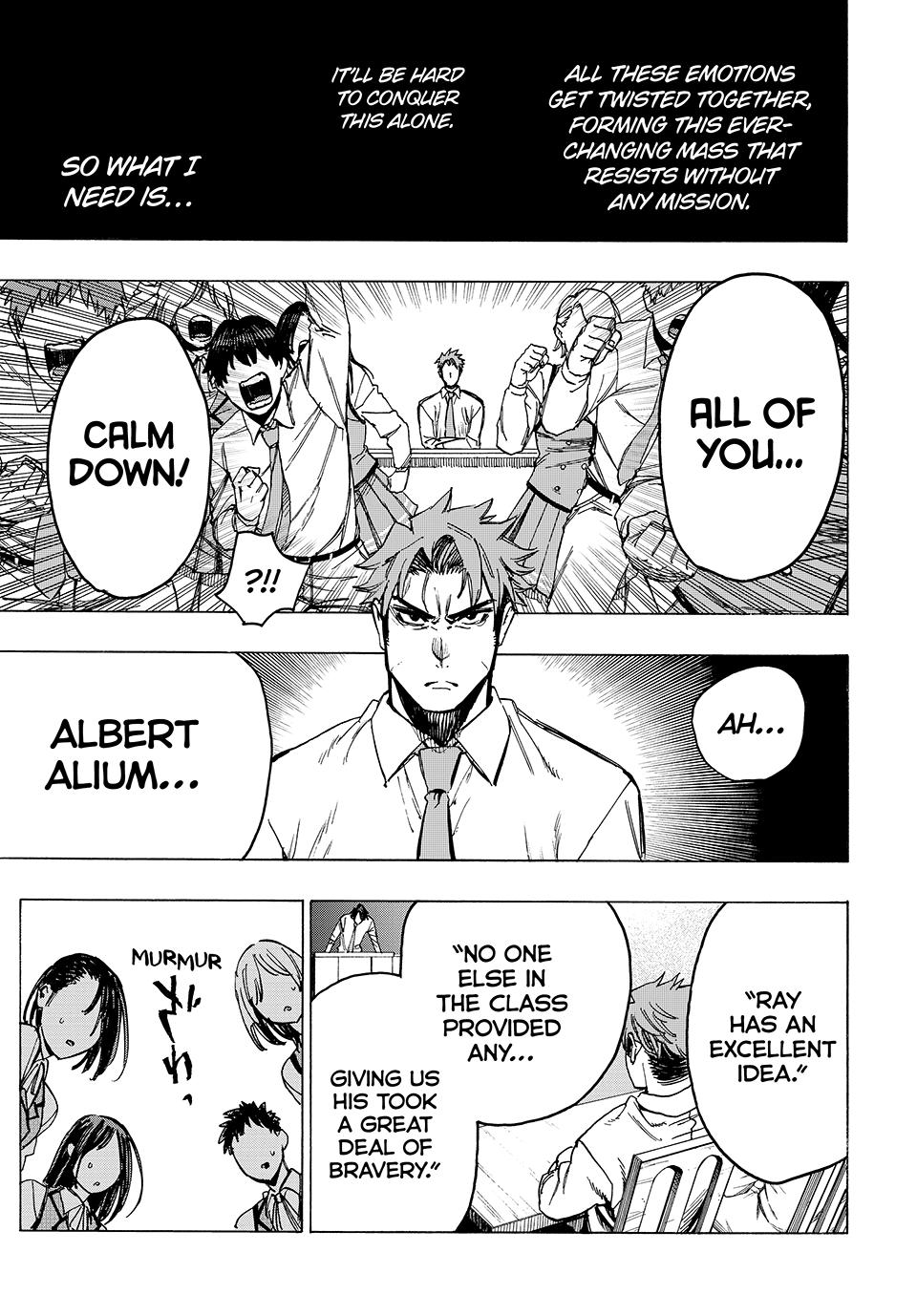 The Iceblade Magician Rules Over the World Chapter 64 page 3 - Chapter 64