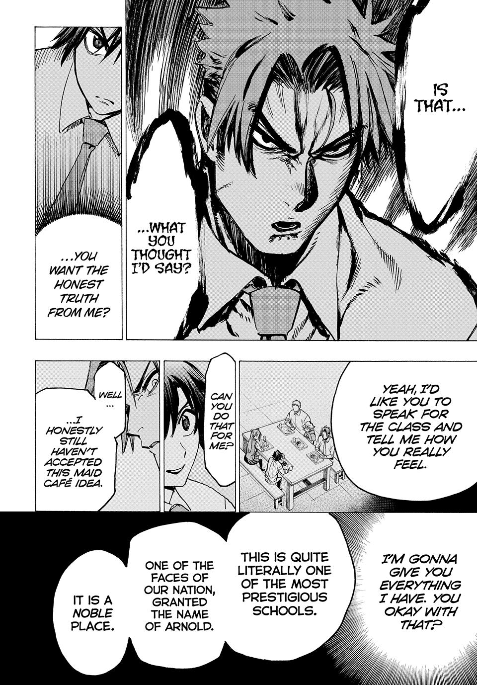The Iceblade Magician Rules Over the World Chapter 64 page 4 - Chapter 64
