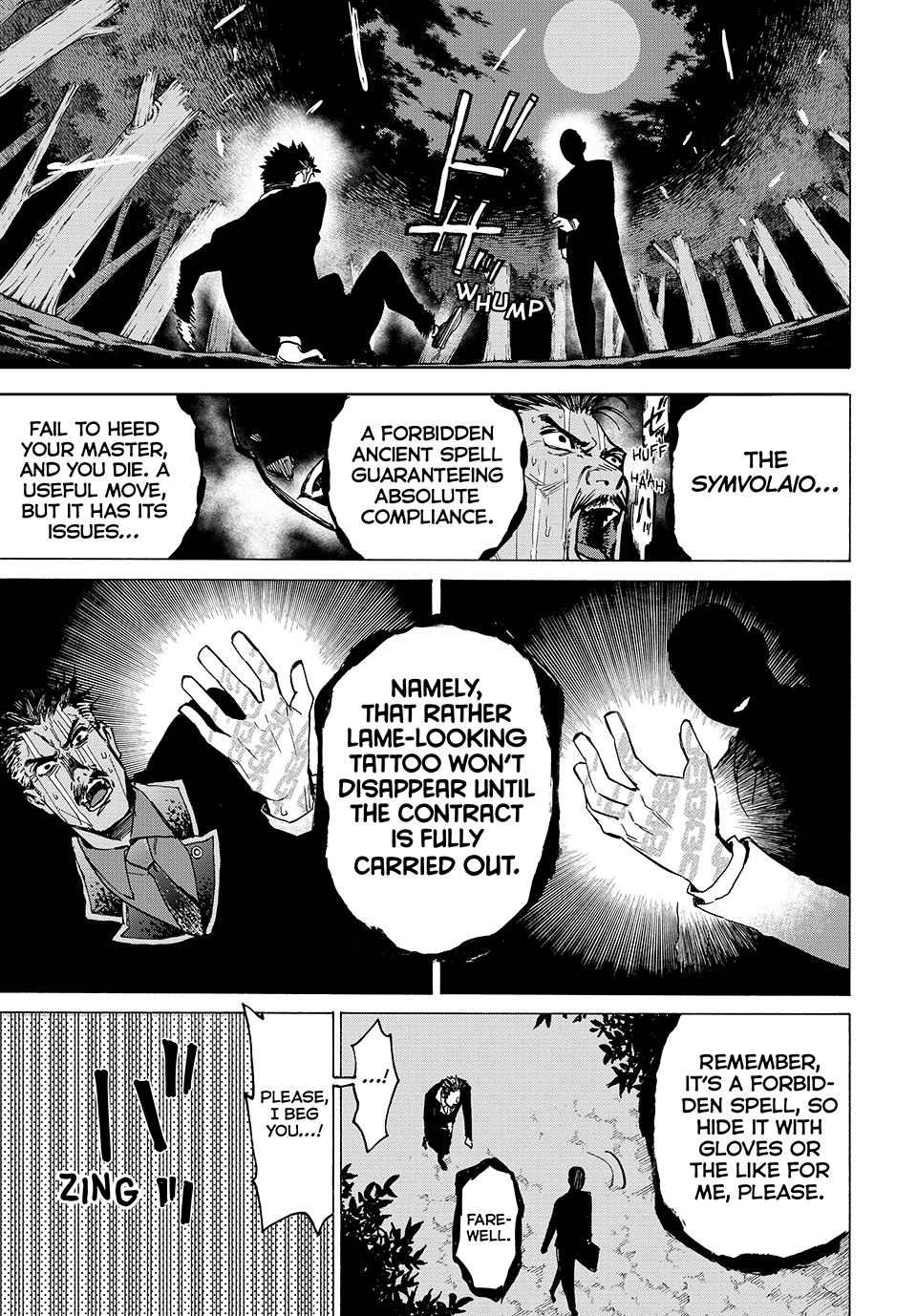 The Iceblade Magician Rules Over the World Chapter 65 page 8 - Chapter 65