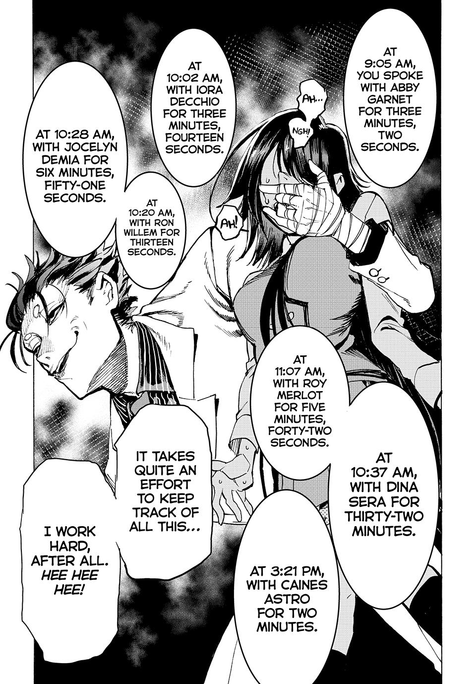 The Iceblade Magician Rules Over the World Chapter 66 page 20 - Chapter 66