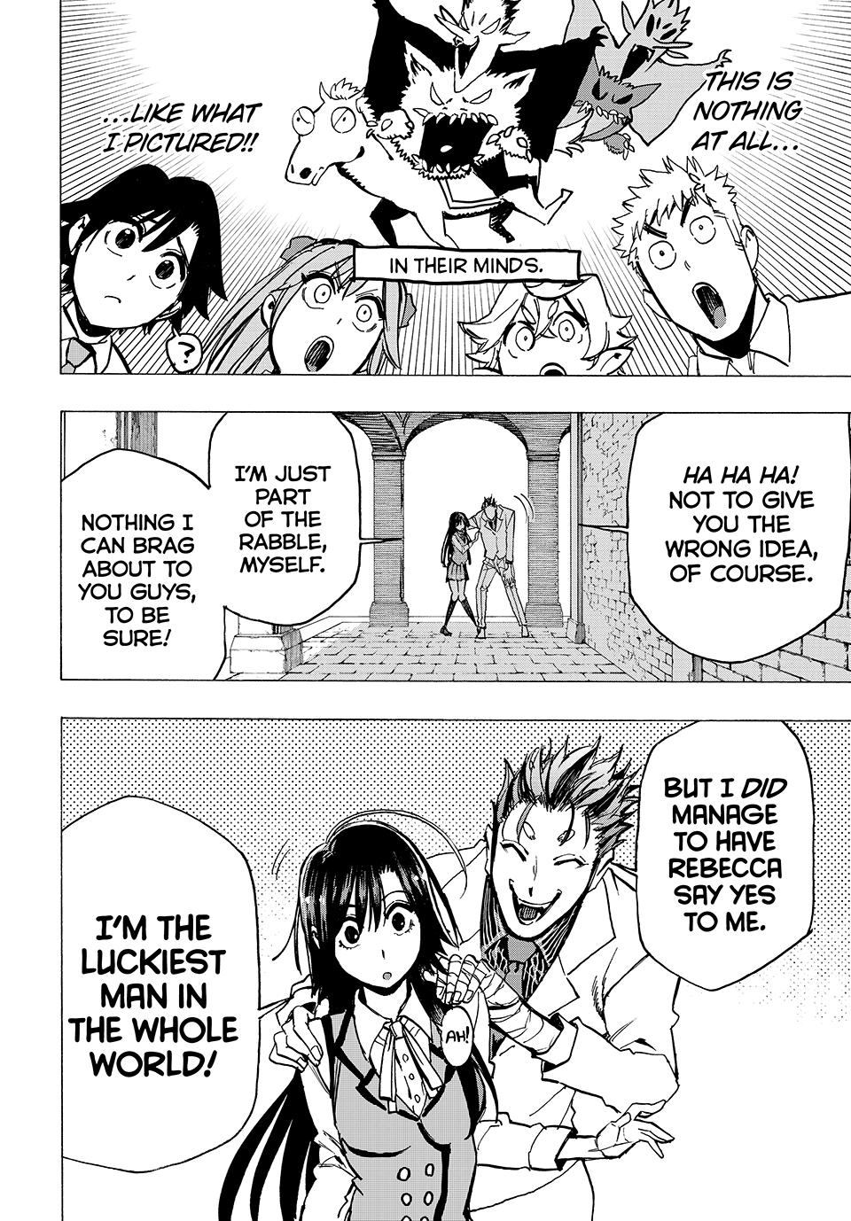 The Iceblade Magician Rules Over the World Chapter 66 page 9 - Chapter 66