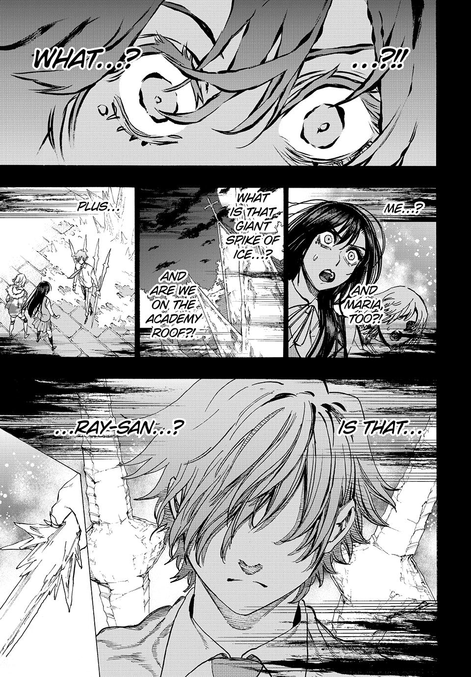 The Iceblade Magician Rules Over the World Chapter 67 page 4 - Chapter 67