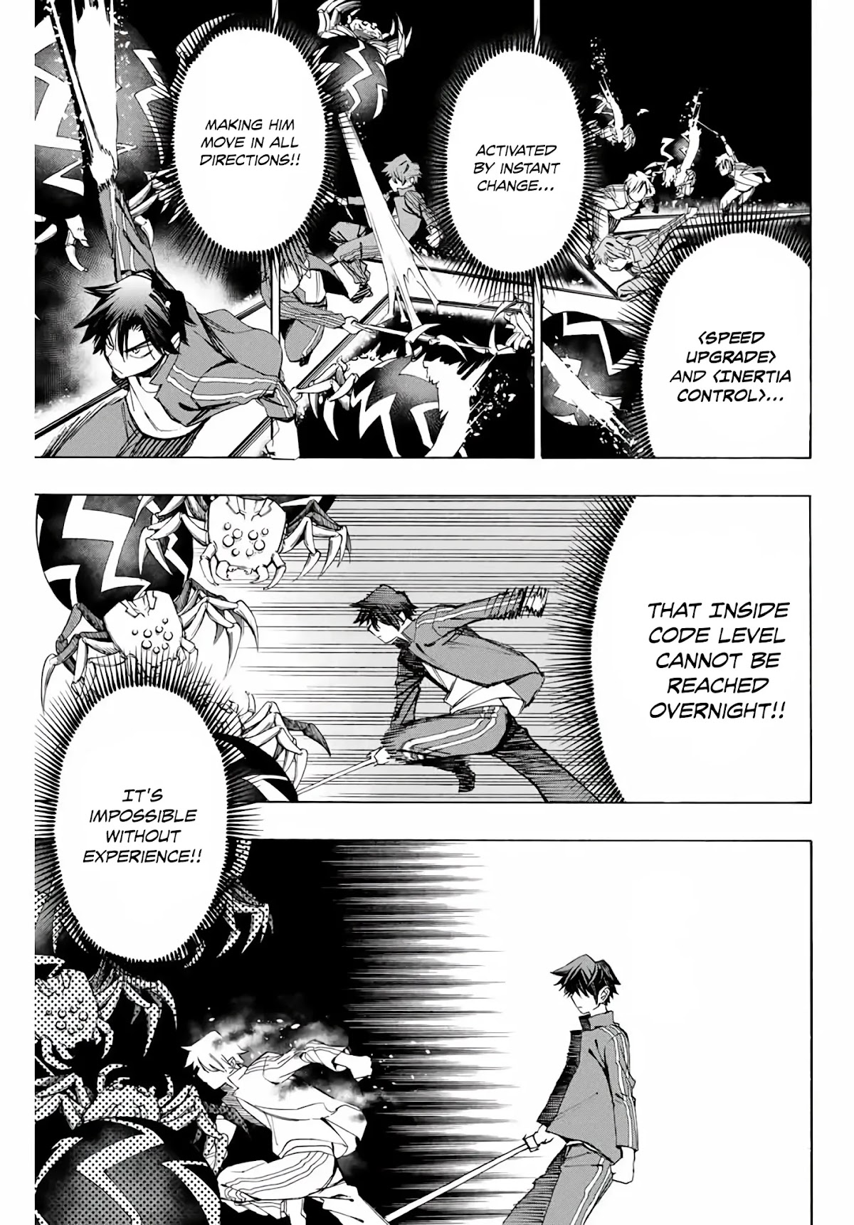 The Iceblade Magician Rules Over the World Chapter 7 page 10 - Chapter 7: Inertia Control