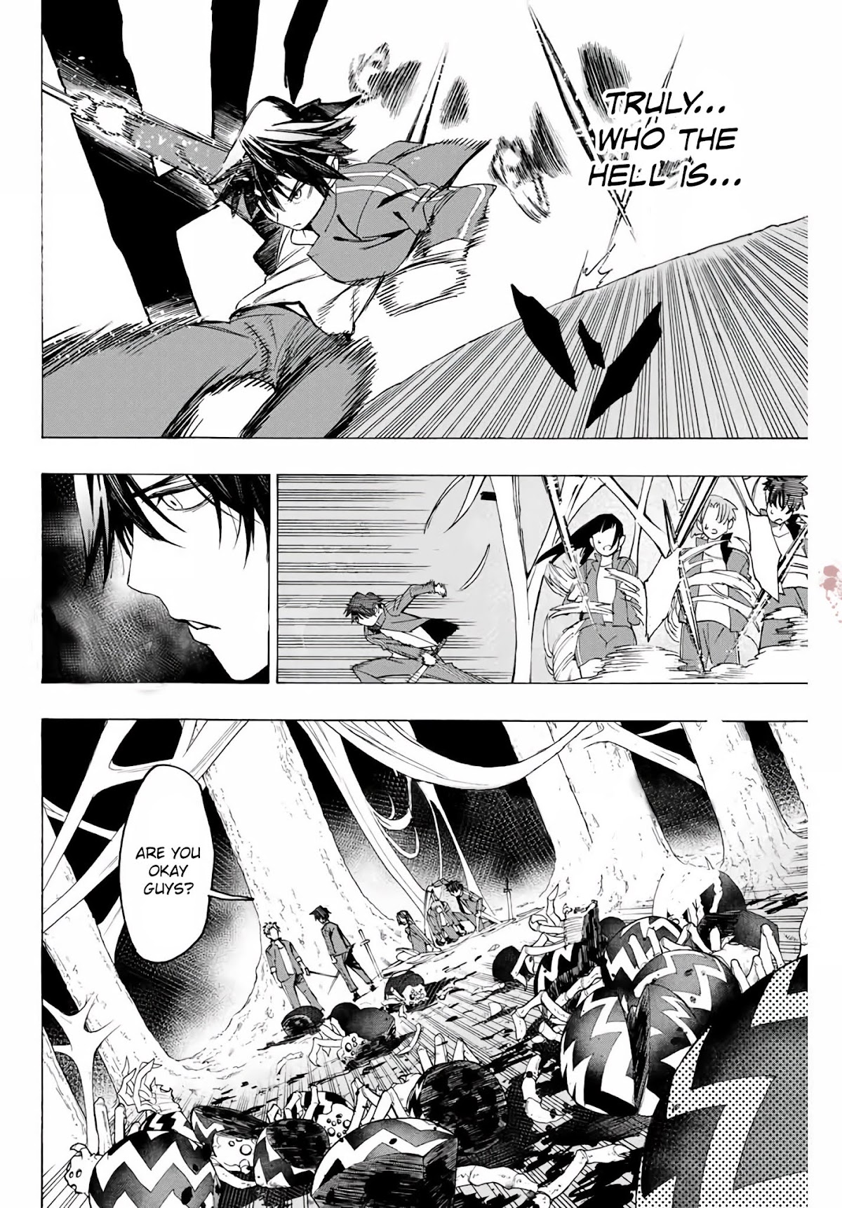 The Iceblade Magician Rules Over the World Chapter 7 page 11 - Chapter 7: Inertia Control