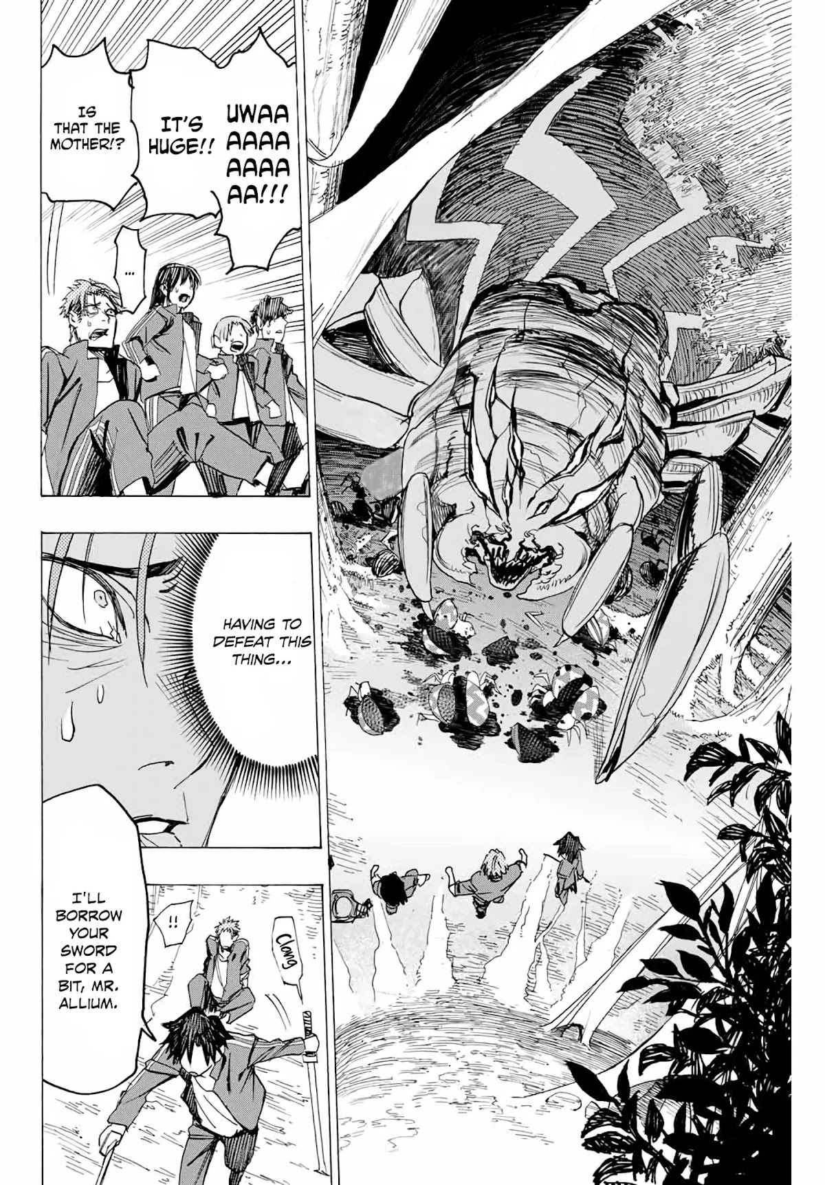 The Iceblade Magician Rules Over the World Chapter 7 page 13 - Chapter 7: Inertia Control
