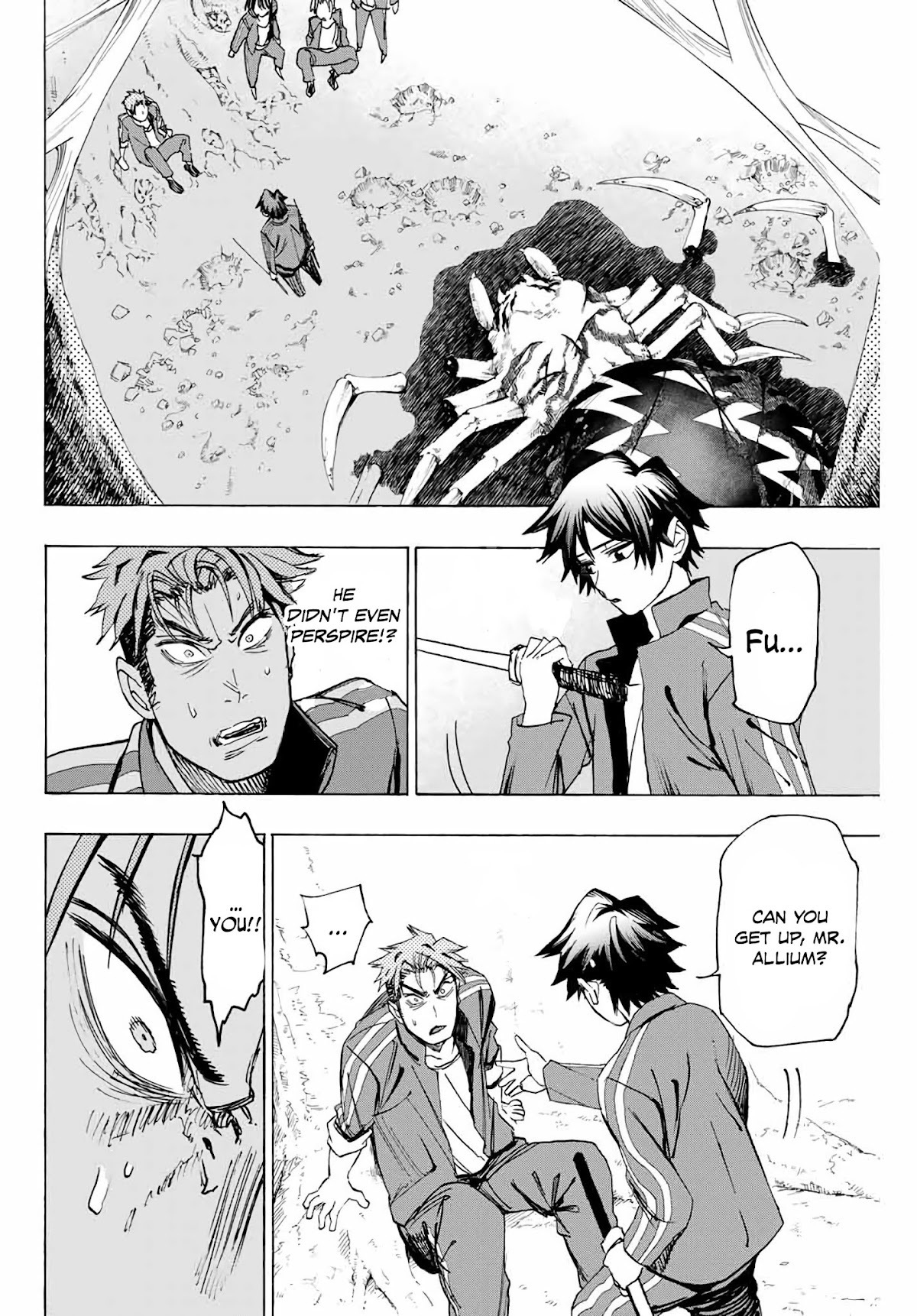 The Iceblade Magician Rules Over the World Chapter 7 page 17 - Chapter 7: Inertia Control