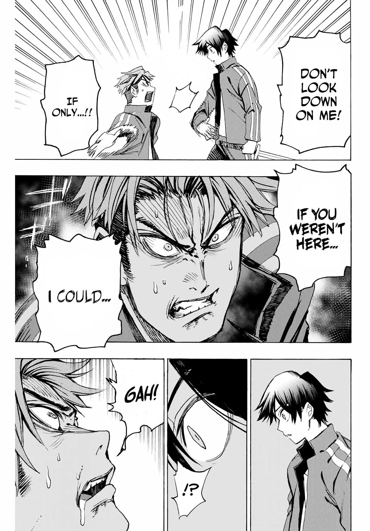 The Iceblade Magician Rules Over the World Chapter 7 page 18 - Chapter 7: Inertia Control