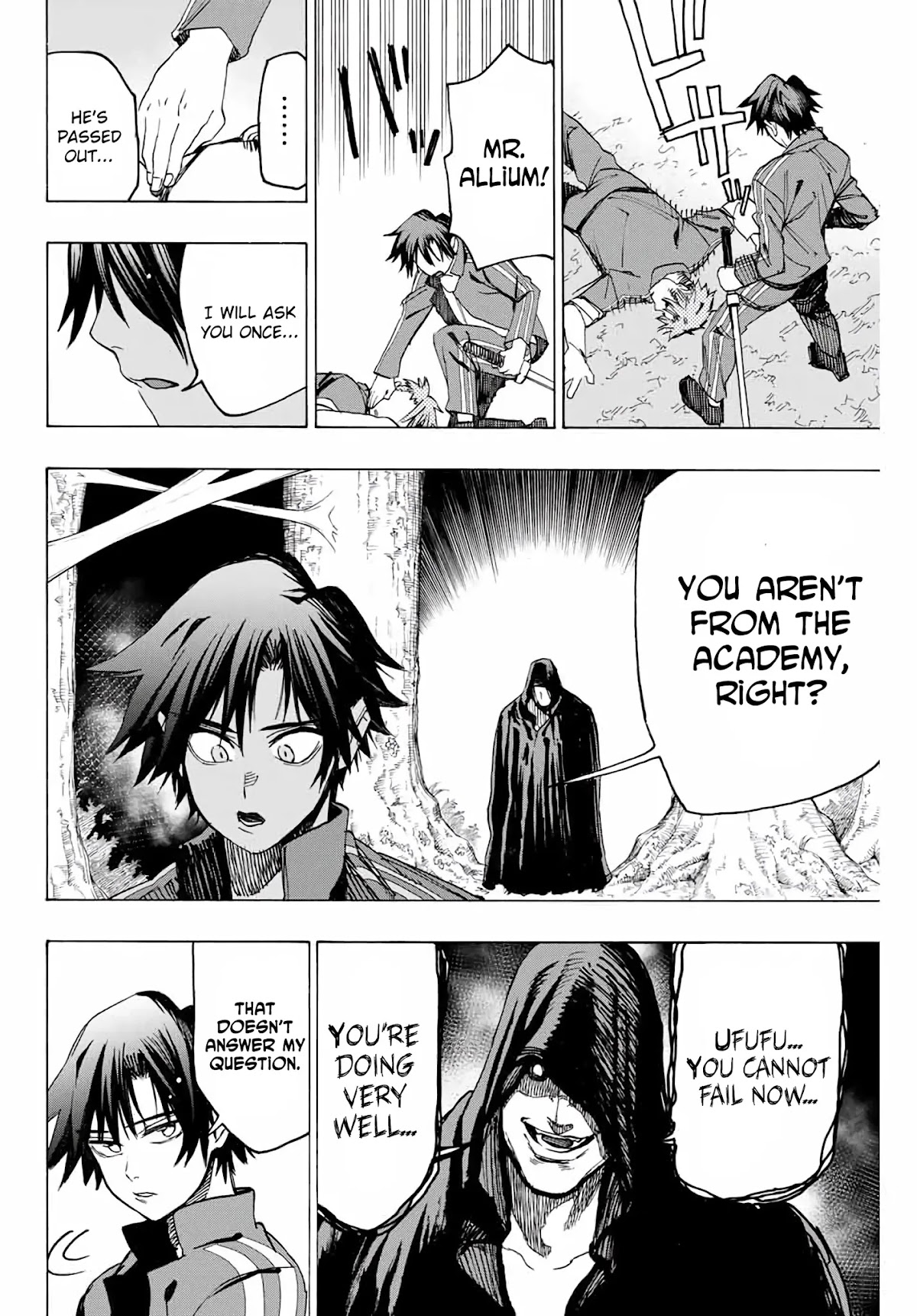 The Iceblade Magician Rules Over the World Chapter 7 page 19 - Chapter 7: Inertia Control