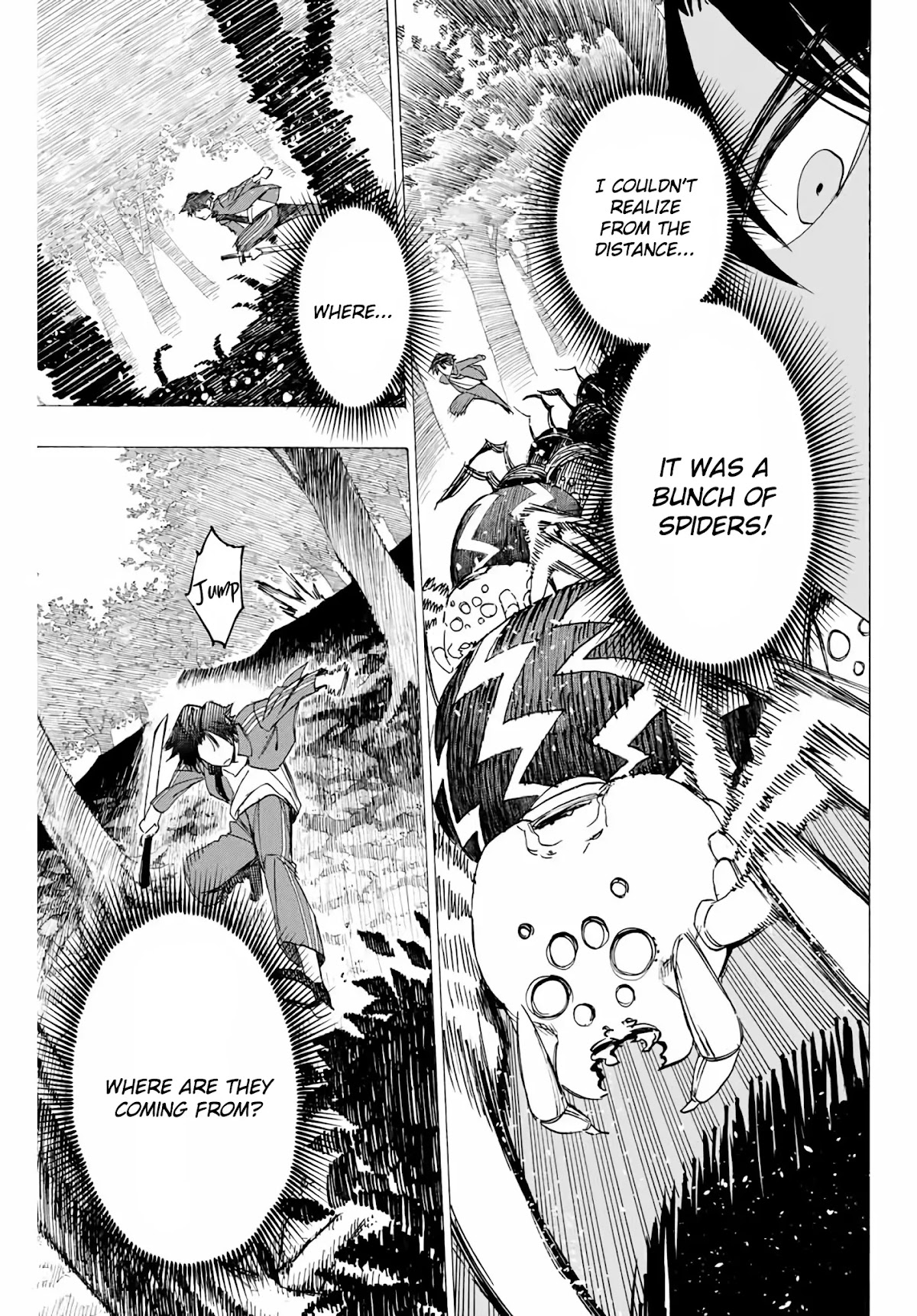 The Iceblade Magician Rules Over the World Chapter 7 page 4 - Chapter 7: Inertia Control