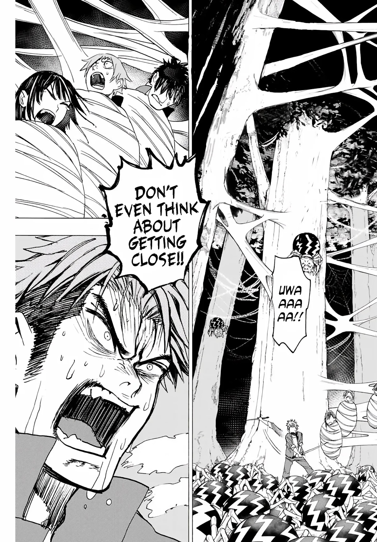 The Iceblade Magician Rules Over the World Chapter 7 page 6 - Chapter 7: Inertia Control