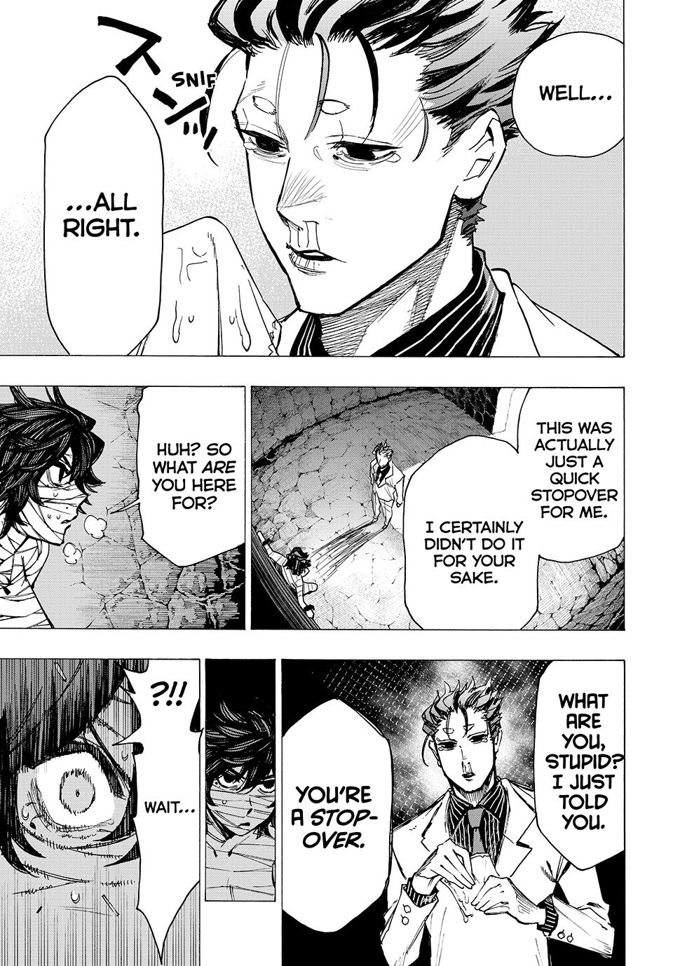 The Iceblade Magician Rules Over the World Chapter 70 page 10 - Chapter 70