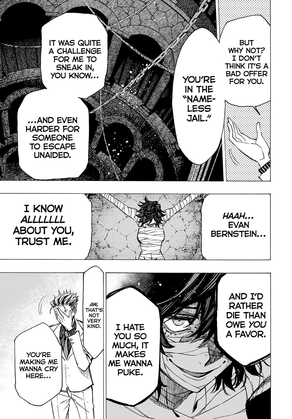 The Iceblade Magician Rules Over the World Chapter 70 page 3 - Chapter 70
