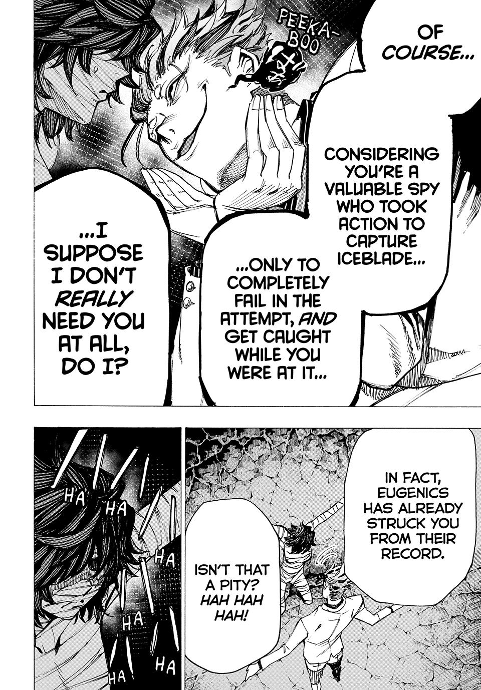 The Iceblade Magician Rules Over the World Chapter 70 page 4 - Chapter 70