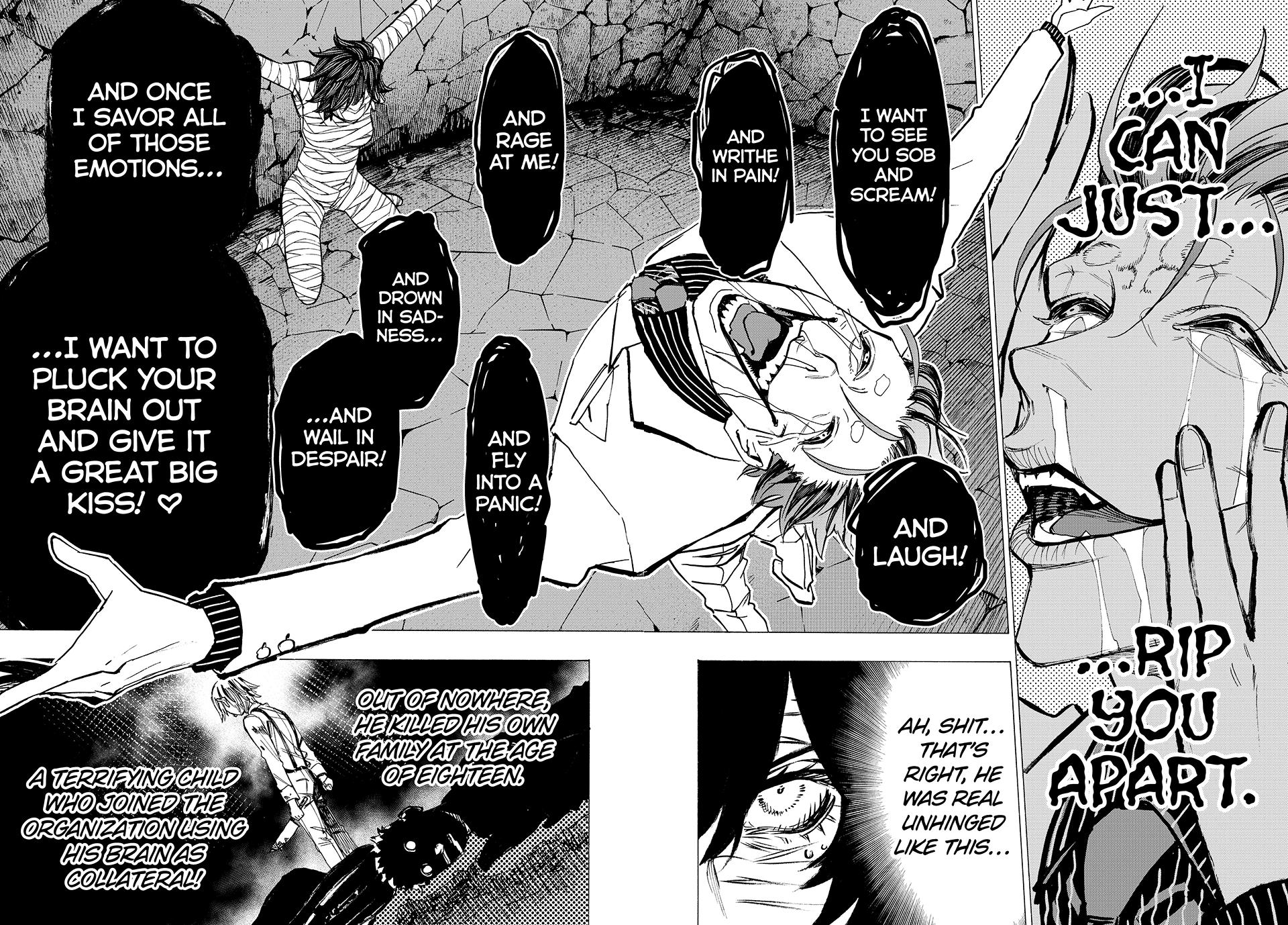 The Iceblade Magician Rules Over the World Chapter 70 page 8 - Chapter 70