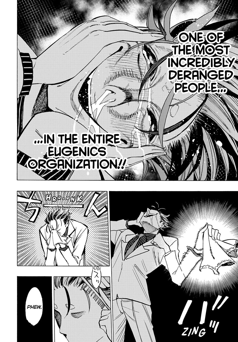 The Iceblade Magician Rules Over the World Chapter 70 page 9 - Chapter 70